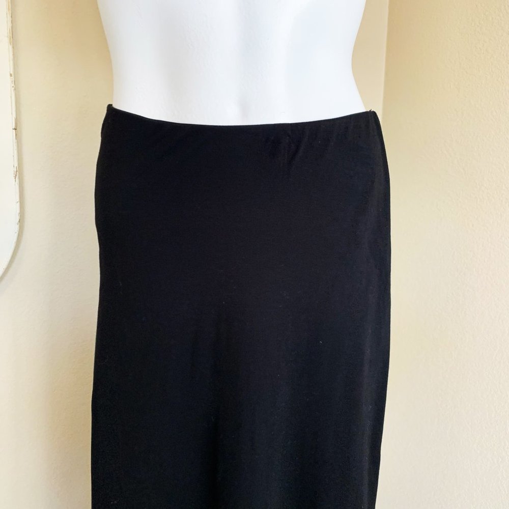 Chelsea & Violet | Black Wrap Maxi Skirt | Size: XS - Picture 2 of 10